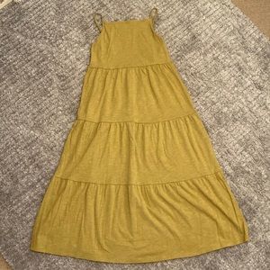 Tiered Maxi Dress NWT